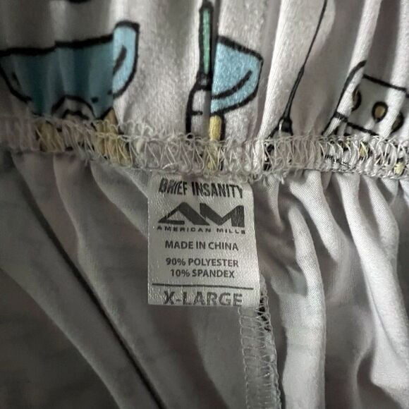 Brief Insanity Lounge Pants XL‎ Nurse Medical Themed Super Soft Pajama Bottoms - Picture 5 of 11